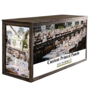 RS2026 Bar - Custom Printed Bloomfield 6' - Element Event Solutions