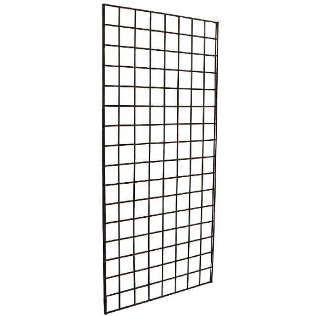 QWAC 2025 Grid Wall 2'x8' Black - Element Event Solutions