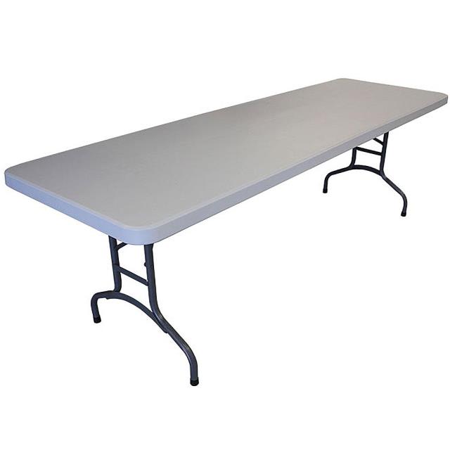 QWAC 2026 Rectangular Resin Table 8' - Element Event Solutions