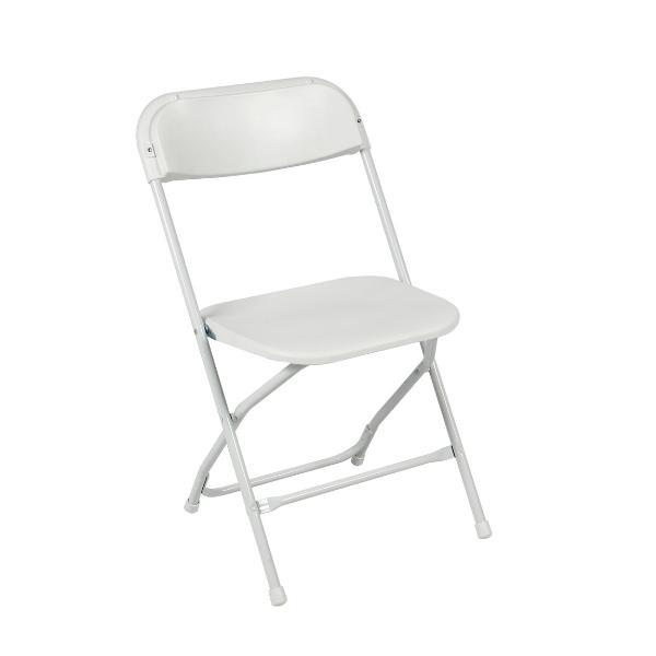 Bridge White Chair - Element Event Solutions