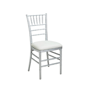 Chiavari Silver Chair - Element Event Solutions