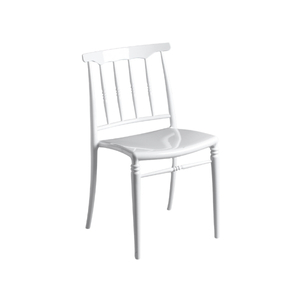 Isabella White Chair - Element Event Solutions