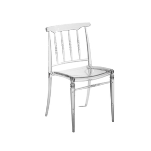Isabella Clear Chair - Element Event Solutions