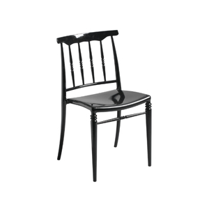 Isabella Black Chair - Element Event Solutions