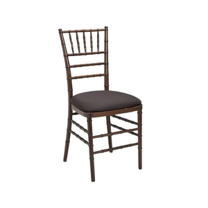 Chiavari Walnut Chair - Element Event Solutions