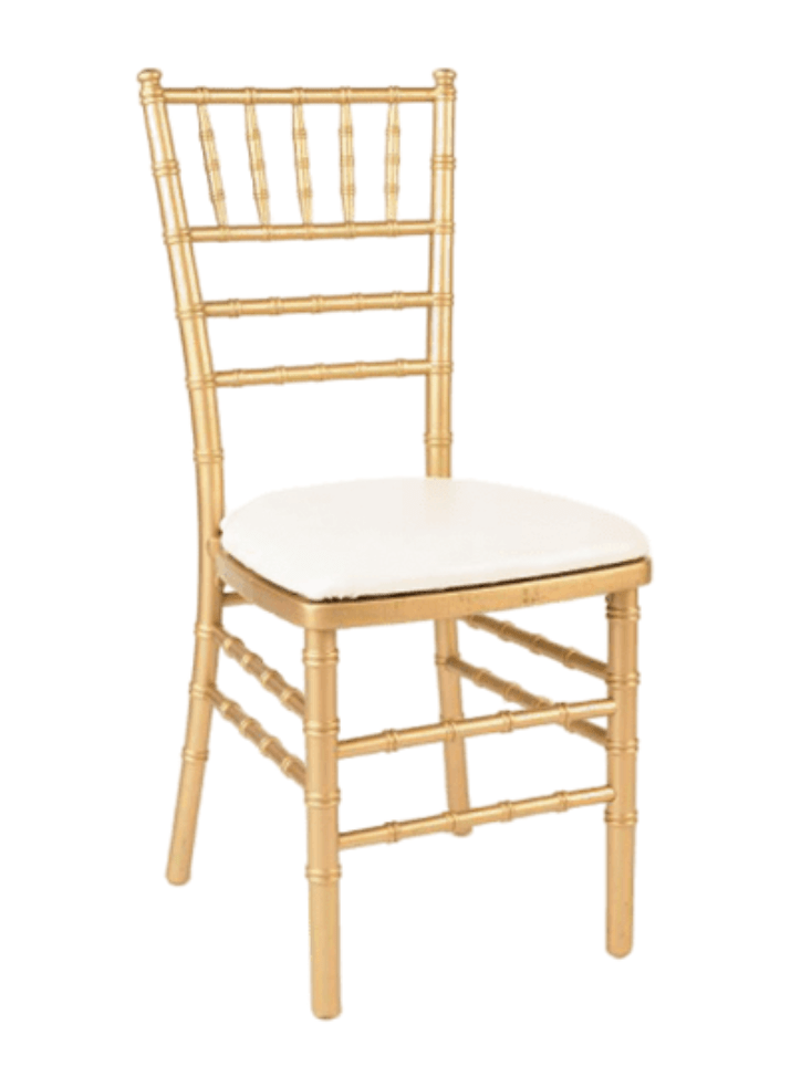 Chiavari Gold Chair - Element Event Solutions