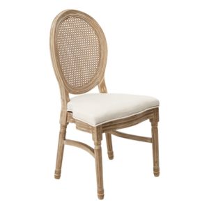 Louis Natural Chair - Element Event Solutions