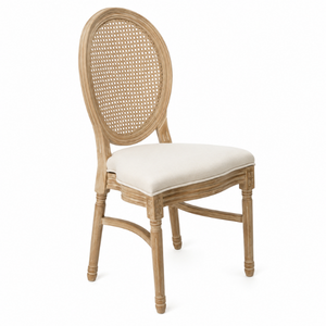 Louis Natural Chair - Element Event Solutions