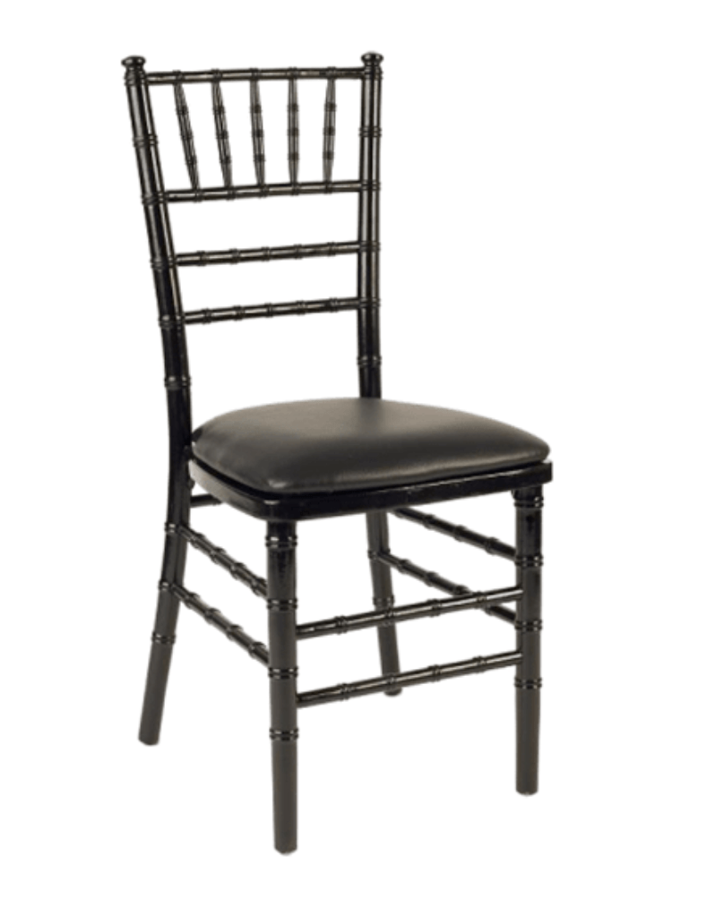 Chiavari Black Chair - Element Event Solutions