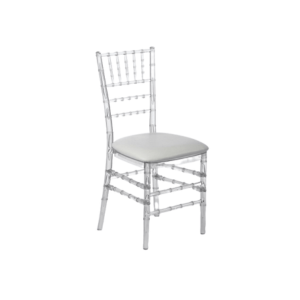 Chiavari Clear Acrylic Chair - Element Event Solutions