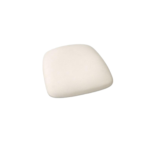 Cream Leatherette Chair Cushion - Element Event Solutions
