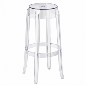 Mirage Clear Barstool - Element Event Solutions