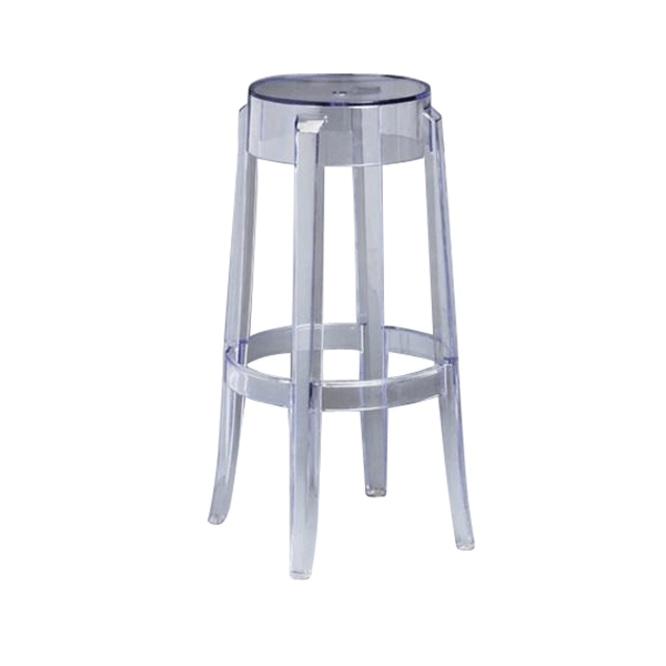 Mirage Clear Barstool - Element Event Solutions