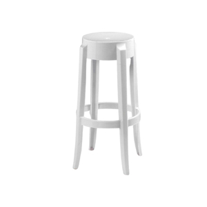 Mirage White Barstool - Element Event Solutions