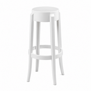Mirage White Barstool - Element Event Solutions