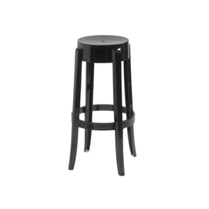 Mirage Black Barstool - Element Event Solutions