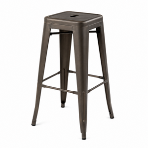 Gunmetal Barstool - Element Event Solutions