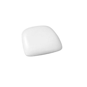 Chiavari White Leatherette Seat - Element Event Solutions