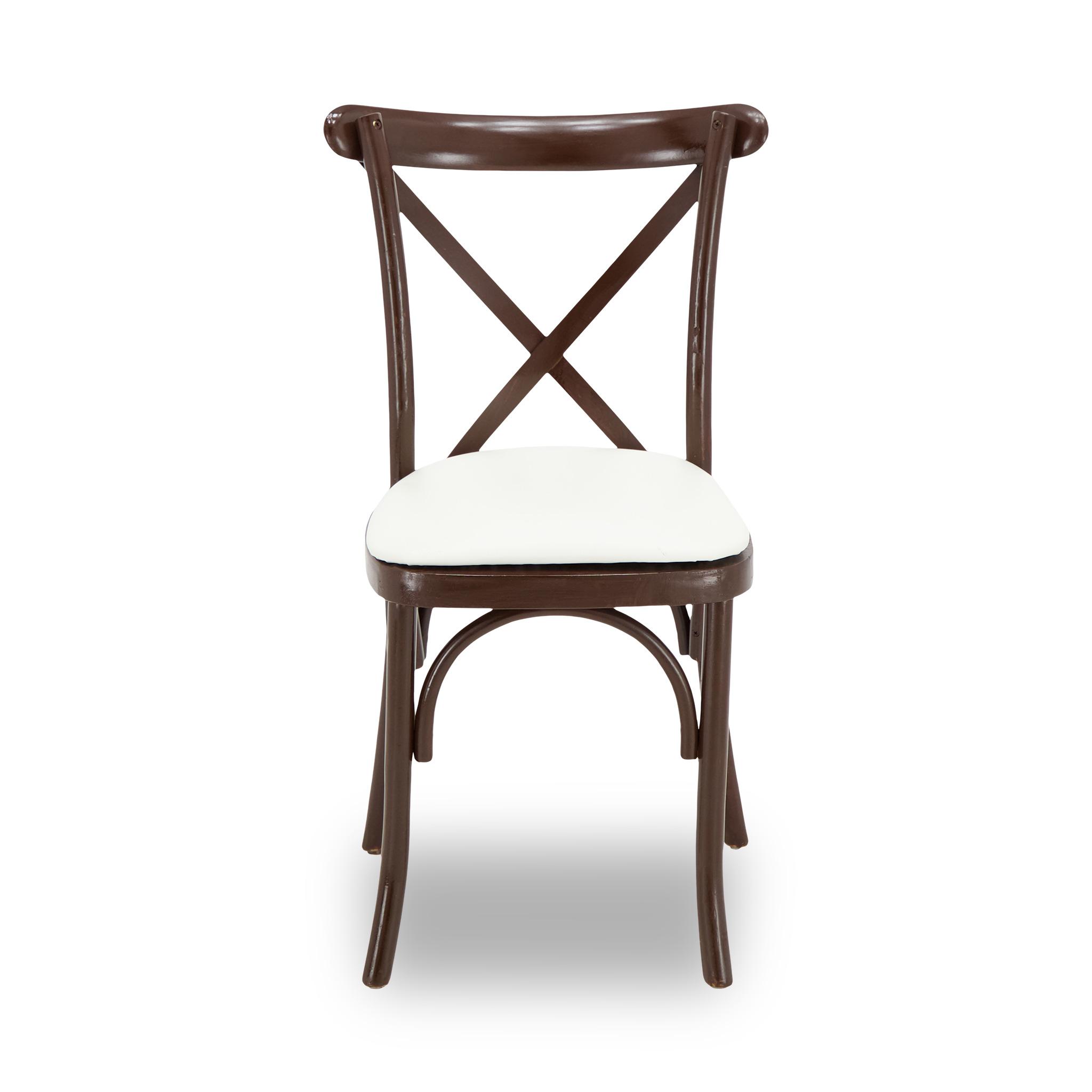 Crossback Dark Chair - Element Event Solutions