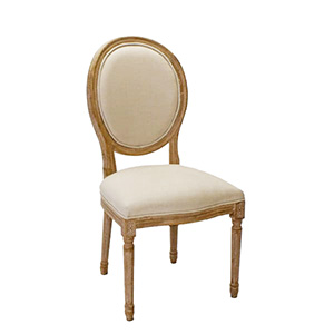 Crown Linen Dining Chair - Element Event Solutions