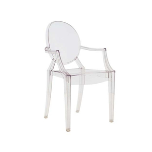 Louis Ghost Clear Armchair - Element Event Solutions