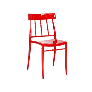 Pierre Red Chair - Element Event Solutions