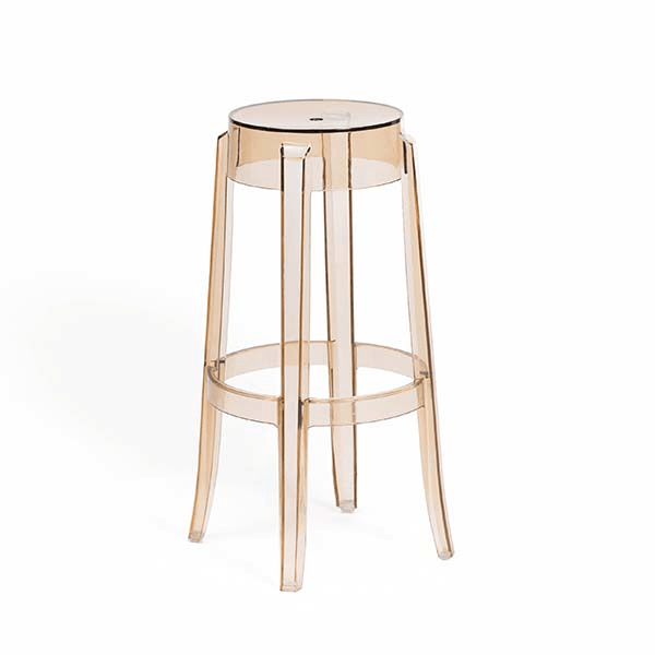 Charles Gold Ghost Barstool - Element Event Solutions