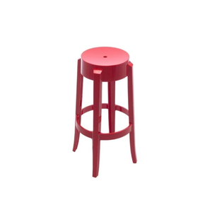 Charles Red Ghost Barstool - Element Event Solutions