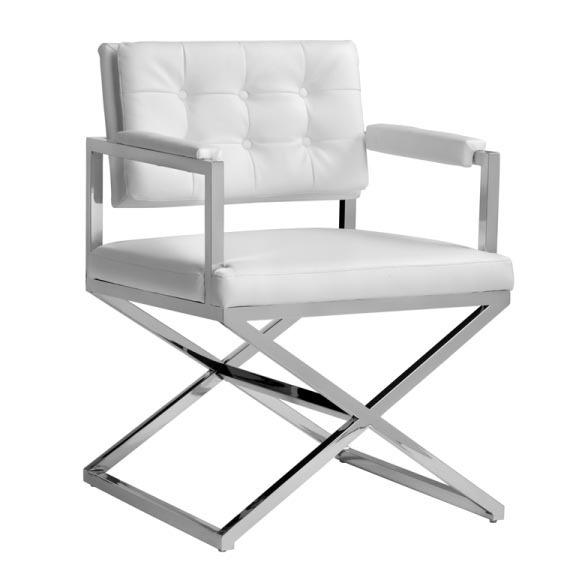White Director Chair - Element Event Solutions