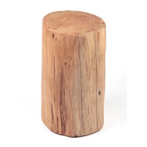Wood Tree Stump Stool - Element Event Solutions