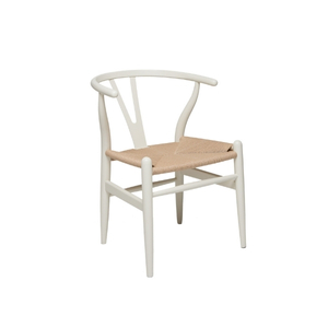 White Wishbone Chair - Element Event Solutions