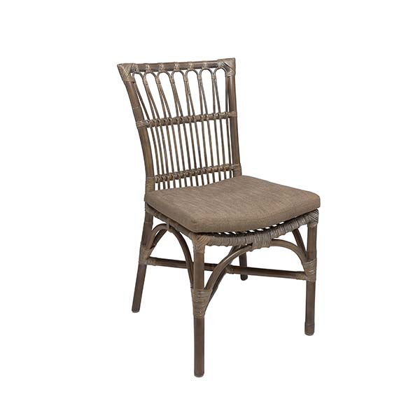 Willow Armless Dining Chair with Seat Pad - Element Event Solutions