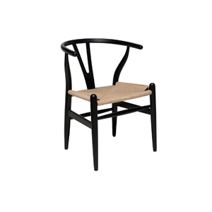 Black Wishbone Chair - Element Event Solutions