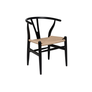 Black Wishbone Chair - Element Event Solutions
