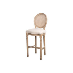 Louis Natural Barstool - Element Event Solutions