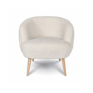 Boucle Accent Chair - Element Event Solutions