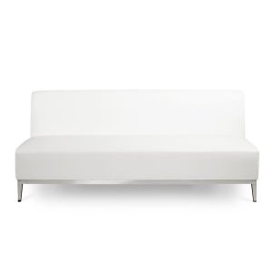 Nova+ White Sofa - Element Event Solutions