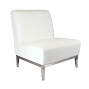 Nova+ White Side Chair - Element Event Solutions