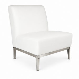 Nova+ White Side Chair - Element Event Solutions