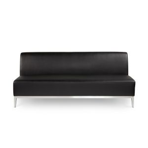 Nova+ Black Sofa - Element Event Solutions