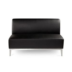 Nova+ Black Loveseat - Element Event Solutions