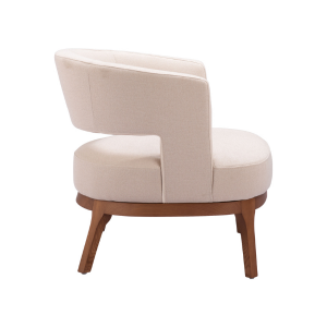 Vale Beige Accent Chair - Element Event Solutions