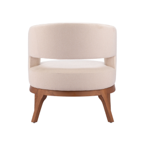 Vale Beige Accent Chair - Element Event Solutions