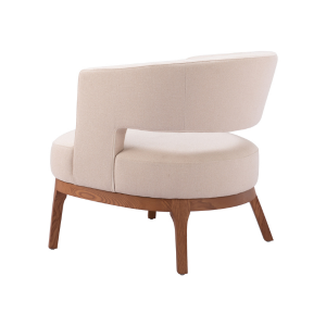 Vale Beige Accent Chair - Element Event Solutions