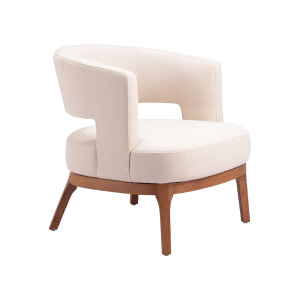 Vale Beige Accent Chair - Element Event Solutions