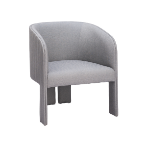 Warren Grey Accent Chair - Element Event Solutions
