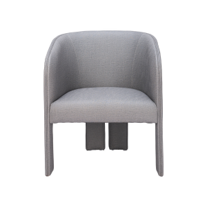 Warren Grey Accent Chair - Element Event Solutions