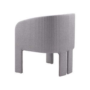 Warren Grey Accent Chair - Element Event Solutions