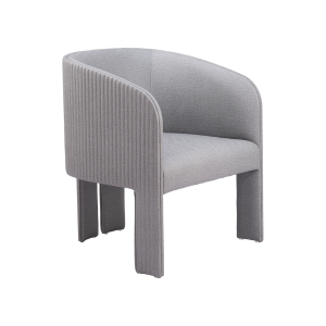 Warren Grey Accent Chair - Element Event Solutions