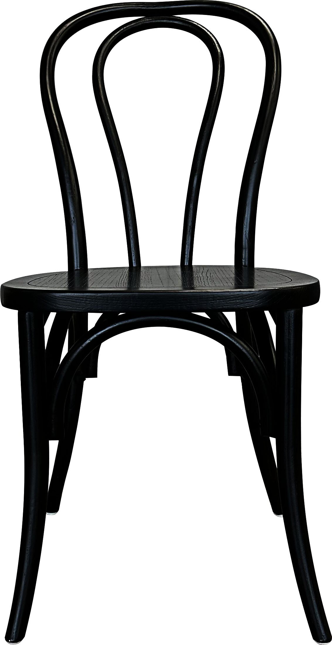 Mercer Black Wood Chair - Element Event Solutions